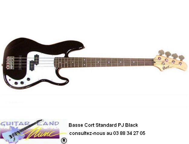 Basse Cort Standard PJ Noir